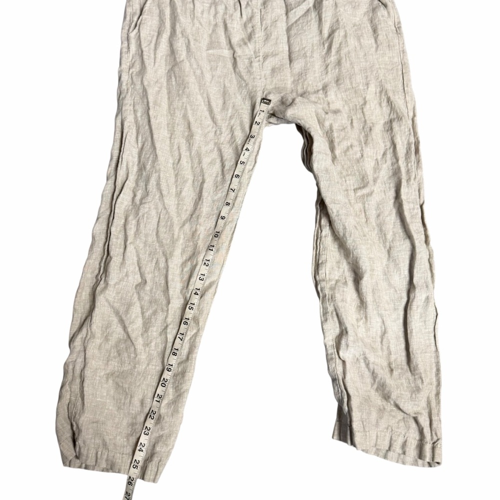 Quince European Linen Pants Size Large - Picture 6 of 8